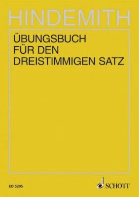 Unterweisung im Tonsatz Vol. 3  Paul Hindemith Schott Music - Image 1 of 2