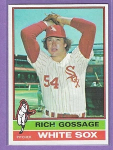 1976 Topps Rich Goose Gossage #180 Chicago White Sox NM - Picture 1 of 2