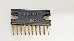 SANYO VERTICAL IC LA7831 USED IN VARIOUS TV MODELS. SHIPS FROM USA - Picture 1 of 1