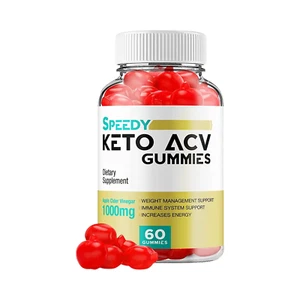 Speedy Keto ACV Gummies - Speedy Keto Gummies, Weight Loss - 60 Gummies - Picture 1 of 7