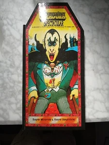 Dracula Spectacular Vampire Pop-up Halloween Decoration Book 5 foot - Picture 1 of 5