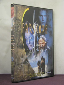 signed by Virginia Hey, Farscape Season 1 Disc 06 DVD - Picture 1 of 4