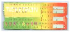 Il Auto Concerto Ticket Stub Febbraio 13 1982 Chicago Illinois