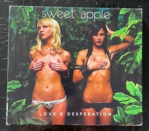 SWEET APPLE Love & Desperation (Roxy Music Country Life Spoof) NM/EX CD - Picture 1 of 4