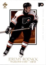 2003-04 Pacific Private Stock Reserve Jeremy Roenick Philadelphia Flyers #75