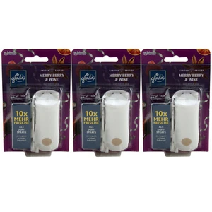 glade mini Merry Berry & Wine Starter Set 3 x 10ml + 3 x Gerät Beeren & Gewürze - Picture 1 of 2