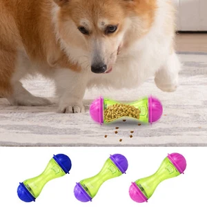 Pet Dog Food Leaking Toy Interactive Spill Treat Dispensing Toy Feeder - Picture 1 of 15