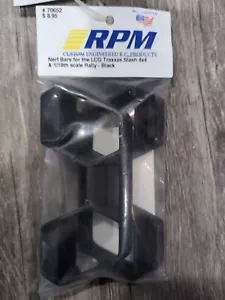 RPM 70652 Black Nerf Bars for 1/10 Rally & Slash 4x4 Ultimate & LCG Chassis - Picture 1 of 2