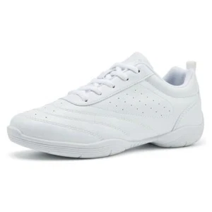 Cheer Shoes Girls White Dance Shoes Youth 11.5 Little Kid 2327_white - Picture 1 of 8