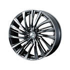Weds Leonis Fs Alloy Wheel 16X6 4X100 Et50 Bmcmc 65Mm Cb