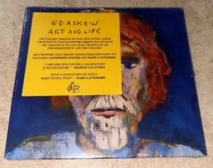 Ed Askew - Art And Life CD Rare OOP NEU Sealed 2017 Tin Angel Records - Bild 1 von 2