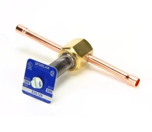 Válvula solenoide Delfield 3516102, 1/4ODF, pieza original OEM - Imagen 1 de 3