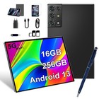 Tablet 16GB RAM 256GB Android 13 Gaming Tablet 8 Core 1920 * 1200 HD 10.1 Zoll
