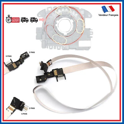 Câble Plat Flexible FFC pour contacteur tournant pour GOLF 5 6 TOURAN JETTA - Photo 1/4