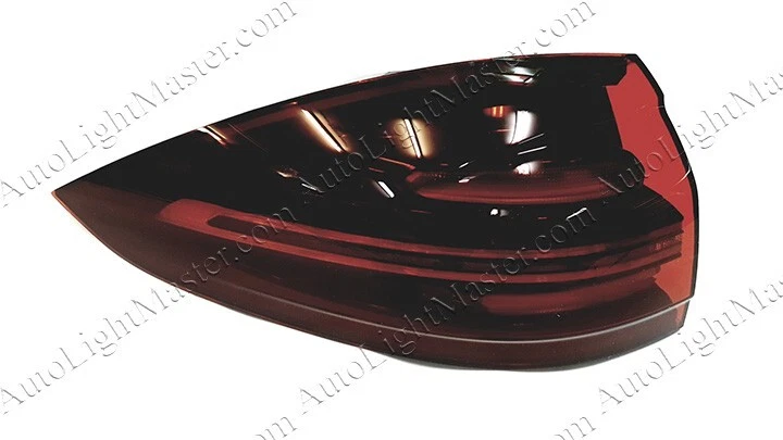 Lámpara LED exterior trasera izquierda negra Porsche Cayenne 2015 95863106111 Valeo 045485 Foto 1 de 1