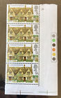 Gb 1970 British Rural Architecture Cottages Mnh Stamps