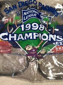 San Diego Padres 1998 League Champions Tasche New Old Stock MLB - Bild 1 von 5