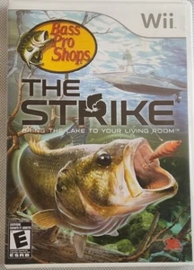 Bass Pro Shops: The Strike (Nintendo Wii, 2009) Videojuego y Cubierta solamente - Imagen 1 de 7