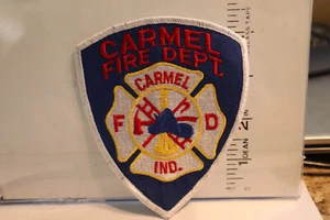 fire patch  CARMEL FIRE DEPT INDIANA - Picture 1 of 1