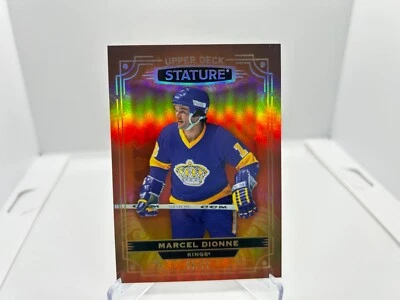Marcel Dionne 2022-23 UD Stature LA Kings /55 - Image 1 of 2