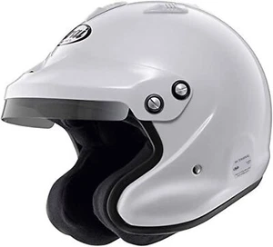 Casco Arai GP-J3 8859 59 cm L Blanco Casco de Carreras Aprobado por la FIA Co... - Imagen 1 de 1