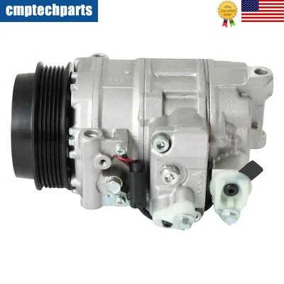 Compresor de aire acondicionado CO 10807JC para Mercedes-Benz GL ML320 350 450 R320 350 Foto 1 de 4