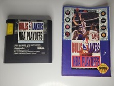 Bulls vs. Lakers and the NBA Playoffs (Sega Genesis, 1991) 