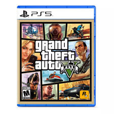 Grand Theft Auto V Standard Edition (Sony PlayStation 5) PS5 GTA 5 - MINT DISCS