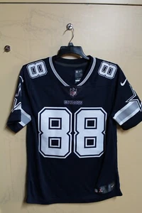 Nike NFL Dallas Cowboys maglia uomo blu navy medio sul campo Dez Bryant #88 - Foto 1 di 6