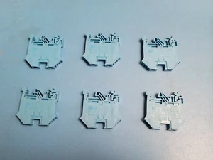 Conta-Clip, Terminal Block, RK 6-10, 1005.5, Blue, NEW, Made In Germany, (6pcs) - Picture 1 of 5