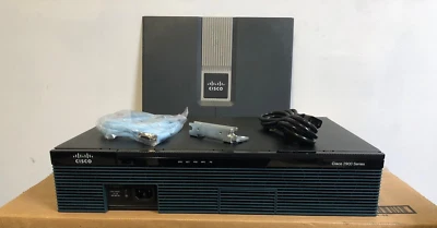 CISCO 2911-WAAS-SEC/K9 Gigabit WAAS SECURITY Router SM-SRE-700-K9  2911-SEC/K9 - Image 1 of 4