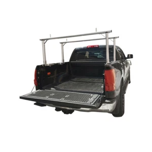 Estante de escalera de aluminio universal ajustable para camioneta contratista tapa de 400 lb - Imagen 1 de 4