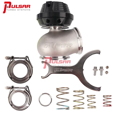 Pulsar Turbo New Generation Black Wastegate 60mm Vband External Wastegate - Image 1 of 4