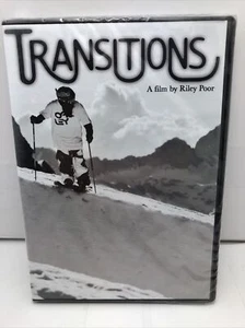 Transitions - A Film By Riley Poor - Brand New Sealed DVD Skiing/ Snowboarding - Picture 1 of 2