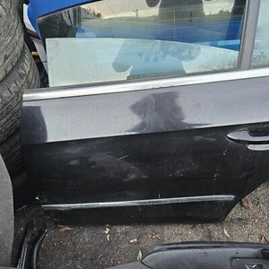 VOLKSWAGEN PASSAT CC 2010 REAR DOOR N/S PASSENGER SIDE IN BLACK LC9X - Picture 1 of 4