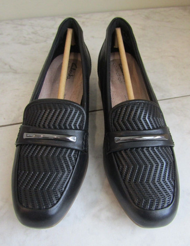 Ballerine donna Clarks Collection Juliet Aster nuove con scatola pelle nera 6 EU 36