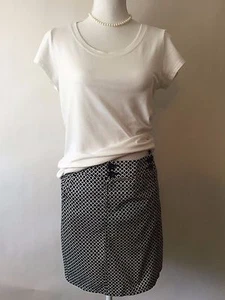 Nautica  Size 4 Skirt Cotton Navy Blue NWOT - Picture 1 of 6