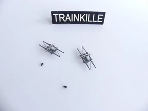 Rivarossi HR2375 / 2 STROMABNEHMER Straßenbahn Typ Düwag M8 - Bild 1 von 3