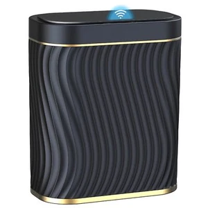 2.6 Gallon Touchless Trash Can Small Automatic Sensor Bin for Bedroom Office - Picture 1 of 6