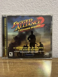 Jagged Alliance 2: Unfinished Business (PC, 2000) - Bild 1 von 4