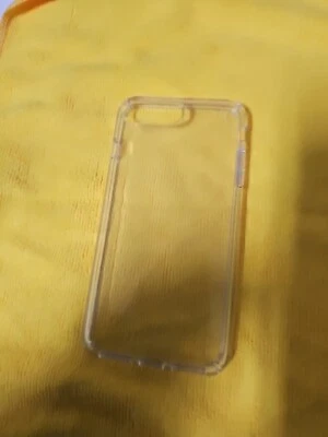 Funda Speck Presidio Stay Clear iPhone 7 Plus iPhone 8 Plus 6+!!️ligeros arañazos Foto 1 de 2