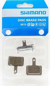 Shimano B01S Deore LX ALIVIO ACERA Brake Pads w/3 Pins BR-M575/M525/M48x/M475 - Picture 1 of 3