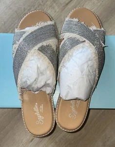 NIB SEYCHELLES JASMINE SLIDERS/SANDALS - Picture 1 of 7