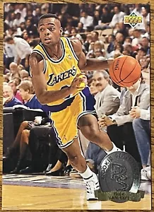 Nick Van Exel 1993-94 Upper Deck Rookie Standouts Card #RS15 Lakers RC Free Ship - Picture 1 of 3