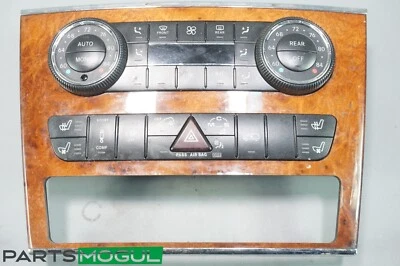 07-12 W164 X164 R251 MERCEDES ML GL R CLASS FRONT DASH CLIMATE CONTROL OEM - Image 1 of 4