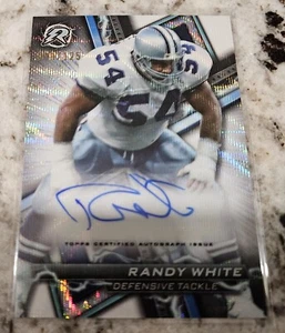 Randy White 2023 Topps Compuesto Resurgimiento Blanco Autógrafo/125 Dallas Cowboys - Imagen 1 de 2