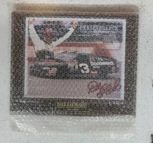 Dale Earnhardt "Perseverance" 8x10 Plakette 1951-2001 LIMITED EDITION **SEALED** - Bild 1 von 3