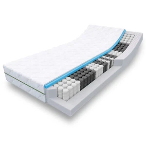 Taschenfederkernmatratze Sleezzz® Smart T21 180 x 200 cm H2/H3 Höhe 21cm 7 Zonen - Bild 1 von 10