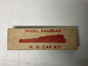 Model Railroad H . O. Car Kit Boxcar #11 Missouri Pacific - Picture 1 of 6