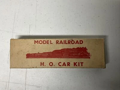 Model Railroad H . O. Car Kit Boxcar #11 Missouri Pacific - Image 1 of 4